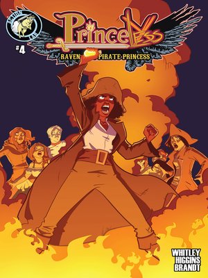 cover image of Raven Pirate Princess, Issue 4
